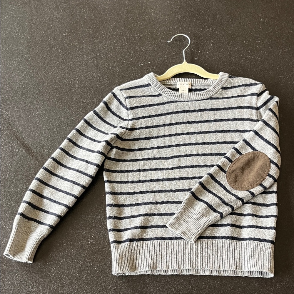 Crewcuts Striped Sweater